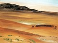 Caravan In The Sahara - Alexander Evgenievich Yakovlev