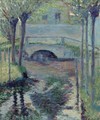 Bridge At Giverny - Theodore Butler