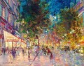 Paris By Night 5 - Konstantin Alexeievitch Korovin