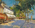 Street Scene, Nice - Konstantin Alexeievitch Korovin