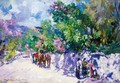 Gurzuf In Summer - Konstantin Alexeievitch Korovin