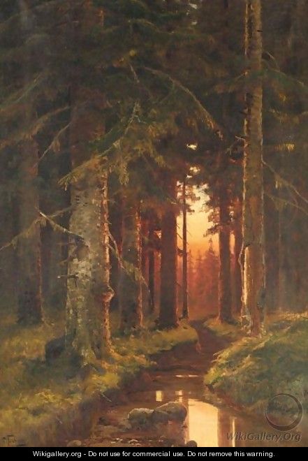 Woodland Sunrise - Semyon Platonov