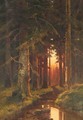 Woodland Sunrise - Semyon Platonov