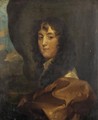 Portrait Of Sir Thomas Leigh (Born 1639) - Gerard Soest