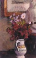 Flowers In A Breton Jug - Roderic O'Conor