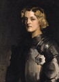 Portrait Of Pauline Chase As Joan Of Arc - Sir John Lavery