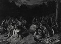 Indian Gathering - Frederic Remington