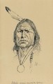 Satanta, Second Chief Of Riowas - Frederic Remington