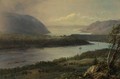 The Highlands Of The Hudson River - Frederic Edwin Church