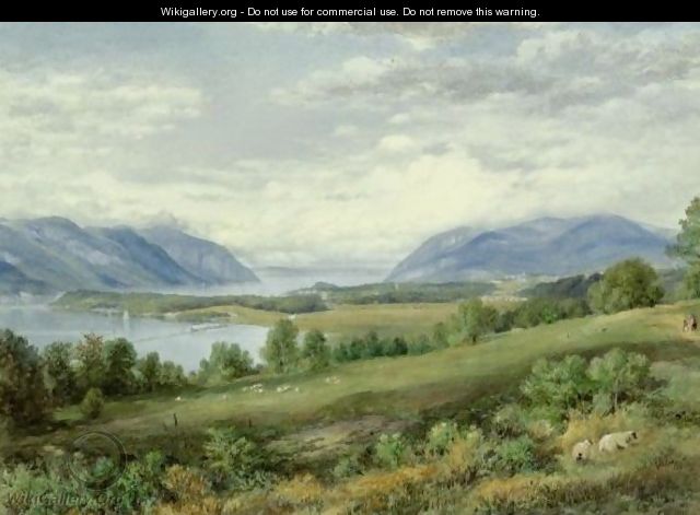 The Hudson River From Cold Spring - John William Hill