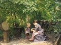 I Haven (In The Garden) - Edvard Frederik Petersen