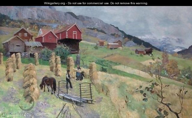 Ovre Telemarken (Upper Telemark) - Fritz Thaulow