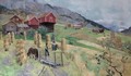 Ovre Telemarken (Upper Telemark) - Fritz Thaulow