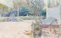 Min Gardsplan (My Backyard) - Carl Larsson