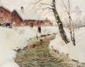 Vinter I Norge (Winter In Norway) - Fritz Thaulow