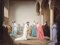 The Arrival In The Harem At Constantinople - (after) Henriette, Hon. R.I. Browne