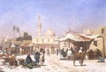 Market Square, Cairo - Otto Pilny