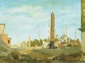 The Brazen Column And Egyptian Obelisk, The Blue Mosque And Haghia Sophia Beyond - Harold Jerichau