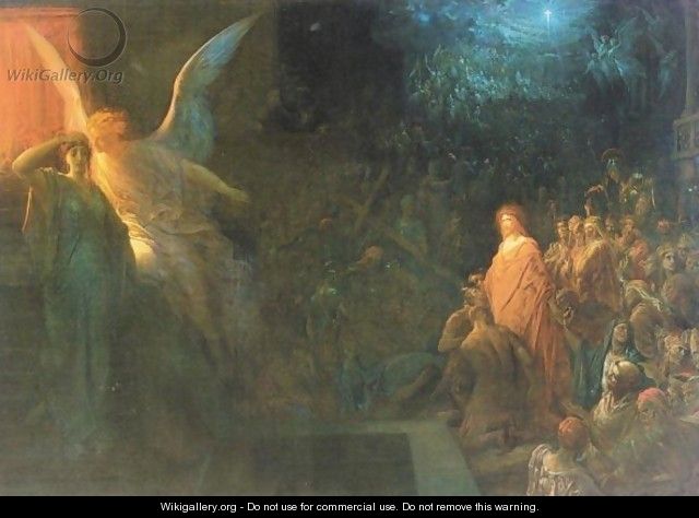 Le Reve De La Femme De Pilate, Claudia Procula - Gustave Dore