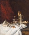 Nature Morte Aux Huitres - Antoine Vollon