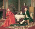 The Cardinal's Visit - Andrea Landini