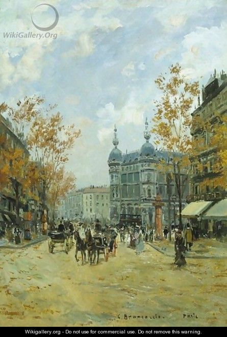 Parisian Street - Carlo Brancaccio