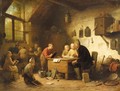 The Classroom - Ferdinand de Braekeleer