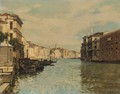 The Grand Canal, Venice - Alberto Pasini