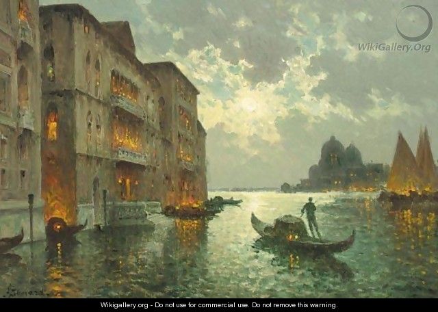 Nuit A Venise - Antione Bouvard