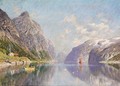 Roing Pa Fjorden (Rowing On A Fjord) - Adelsteen Normann