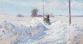 Vinter, Taastrup (Winter At Taastrup) - Peder Monsted