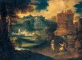 Paesaggio Con Figure - (after) Tiziano Vecellio (Titian)