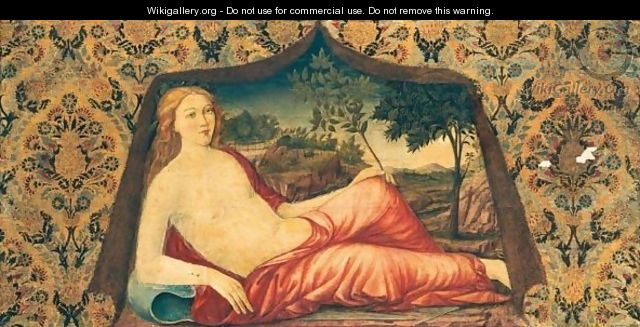 Allegoria Della Pace - (after) Sandro Botticelli (Alessandro Filipepi)