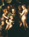 Madonna Col Bambino, San Giovannino E Tre Angeli - Andrea Del Sarto