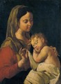 Madonna Col Bambino - (after) Francesco Cappella