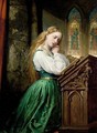 Margaret At The Cathedral, Faust - Thomas Jones Barker