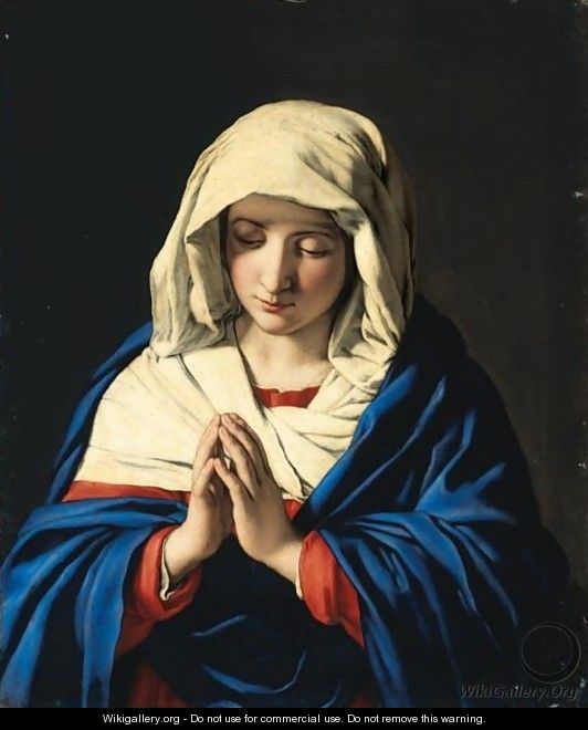 Madonna 2 - Giovanni Battista Salvi, Il Sassoferrato