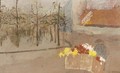 La Bouquetiere - Edouard (Jean-Edouard) Vuillard