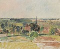 Vue D'Eragny - Camille Pissarro