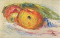 Deux Pommes - Pierre Auguste Renoir