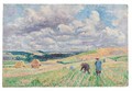 Les Enfants Aux Champs - Maximilien Luce