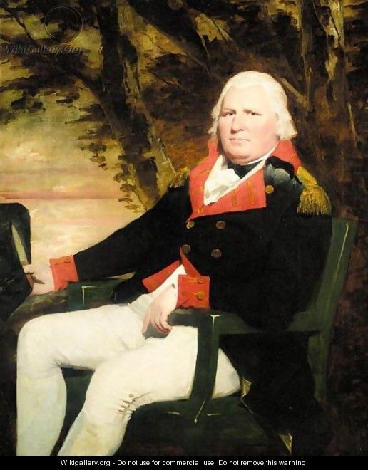 Portrait Of Governor Henry Hamilton - Sebastien Leclerc