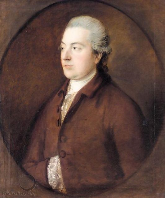 Portrait Of Francis Bennett Of Cadbury Court (1712-1790) - Thomas Gainsborough