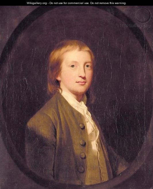 Portrait Of Francis Godolphin Osborne, 5th Duke Of Leeds (1751-1799) - (after) Sir Joshua Reynolds
