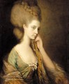 Portrait Of Anne Thistlethwaite, Countess Of Chesterfield (1759-1798) - Thomas Gainsborough