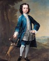 Portrait Of Benjamin Hatley Foote, When Twelve Years Old - Charles Jervas