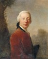 Portrait Of A Gentleman - Allan Ramsay