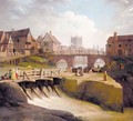 View Of Tewkesbury - Joseph Farington