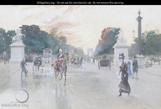 Les Champs Elysses - Georges Stein