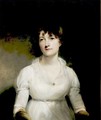 Portrait Of Miss Fellows - (after) Of William Owen